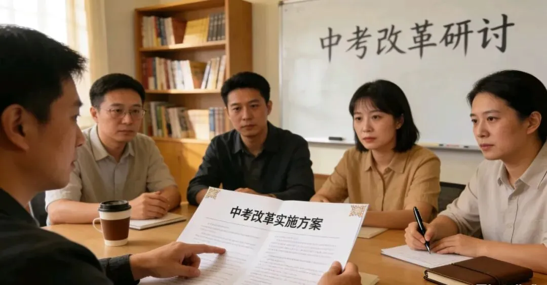 以中考改革为引,让教育回归育人本质 第1张