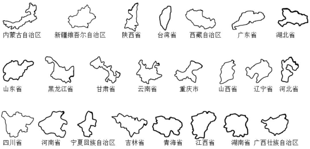 重难点突破-中考地理:我国地理位置的优越性和省级行政区域的识记(形象记忆) 第4张