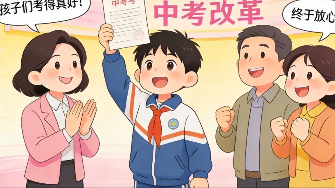 中考改革风已起,背后的深层逻辑是什么?老师家长务必重视 第1张 中考改革风已起,背后的深层逻辑是什么?老师家长务必重视 第1张