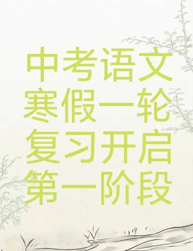 中考语文一轮复习必考名著知识点 第2张