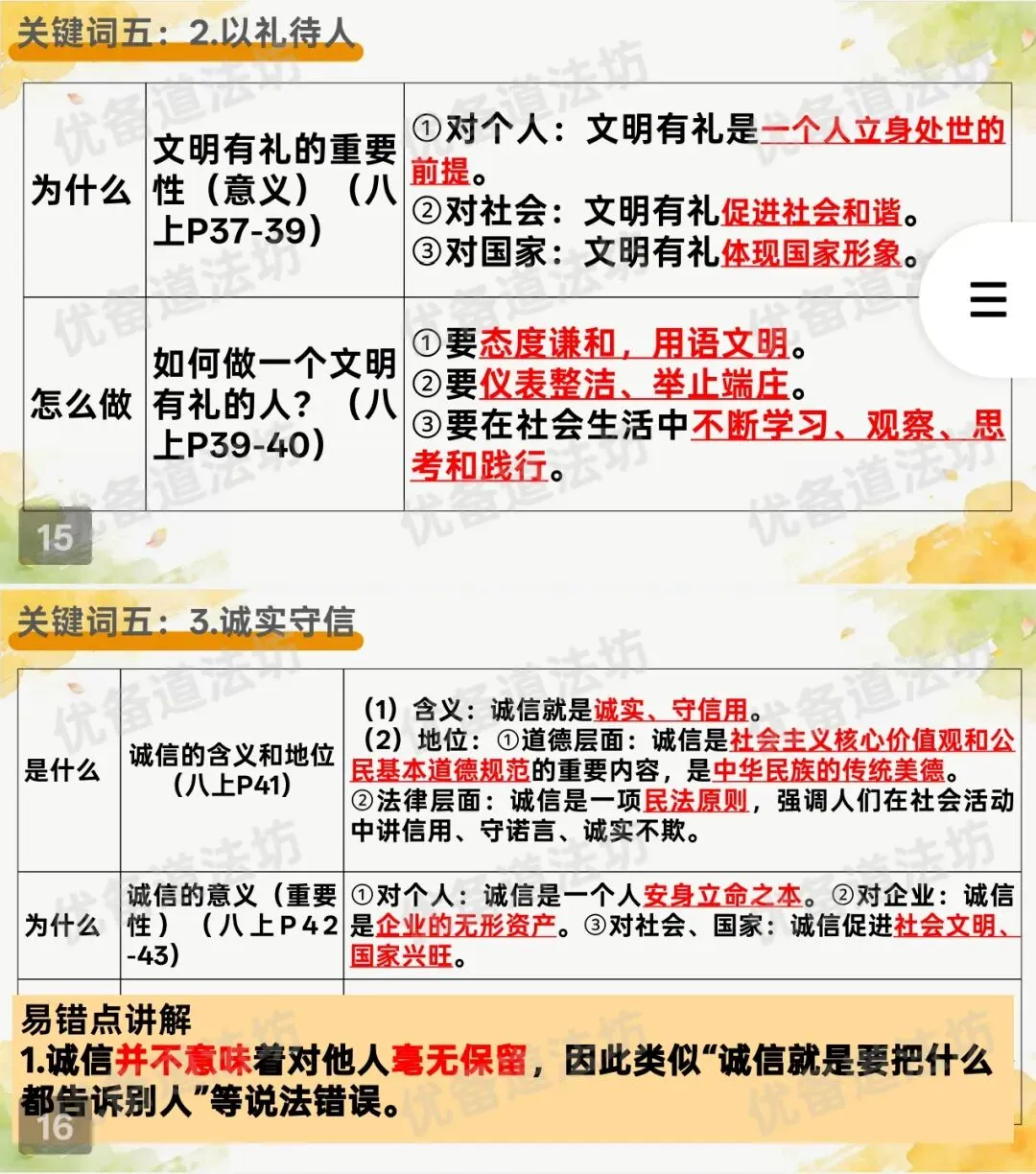 2026年中考一轮复习 09.崇德向善 文化铸魂[九上第三单元、八上第四课、七下第三课](课件+教学设计+导学案+必背知识) 第12张