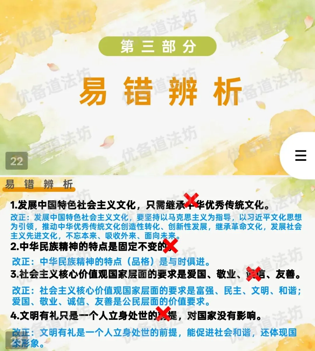 2026年中考一轮复习 09.崇德向善 文化铸魂[九上第三单元、八上第四课、七下第三课](课件+教学设计+导学案+必背知识) 第13张
