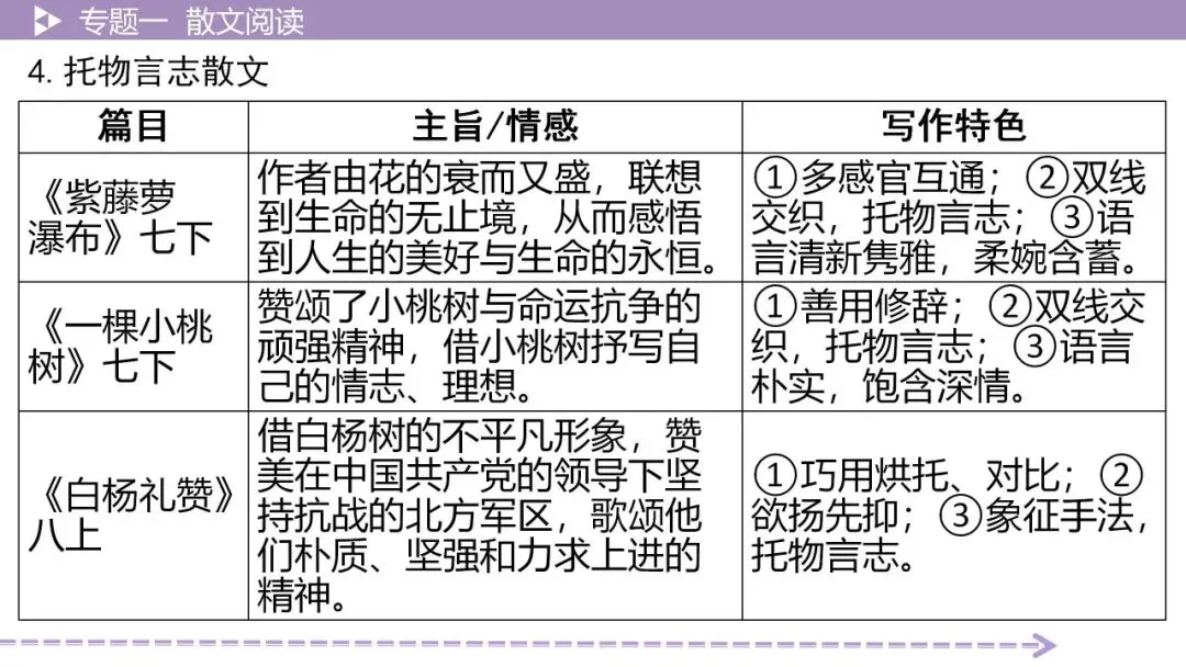 【最新2026年中考总复习】文学作品阅读:散文阅读·考点讲解、训练(课件) 第23张
