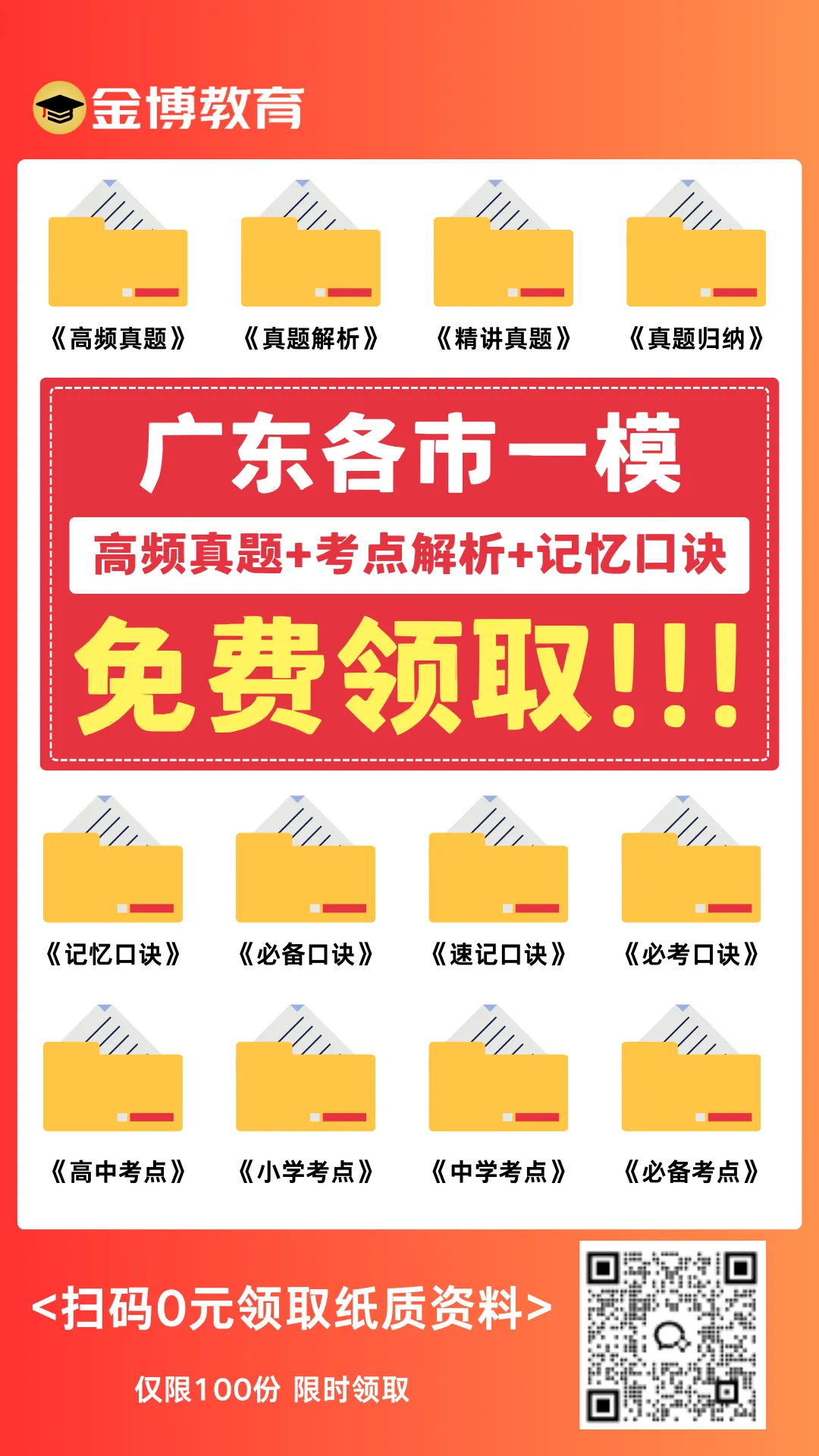 2026年广州中考语数英试卷深度解析:4个多月冲刺,这份备考指南请收好! 第11张