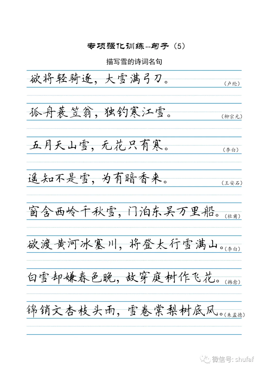 中考高考语文卷面提分训练,文章段落作文格练习字帖 第2张