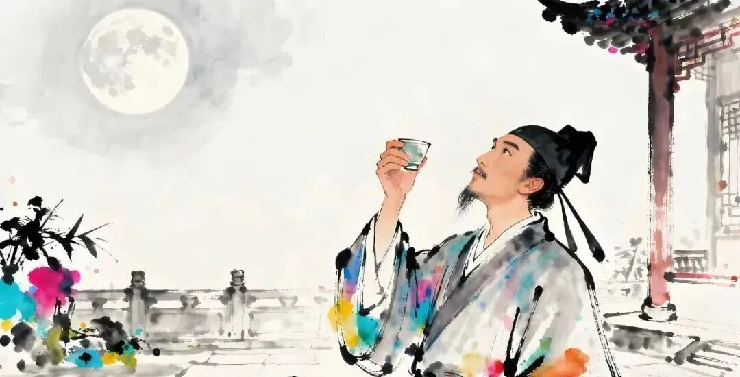 中考|苏轼《水调歌头·明月几时有》知识梳理与赏析+名家点评 第2张