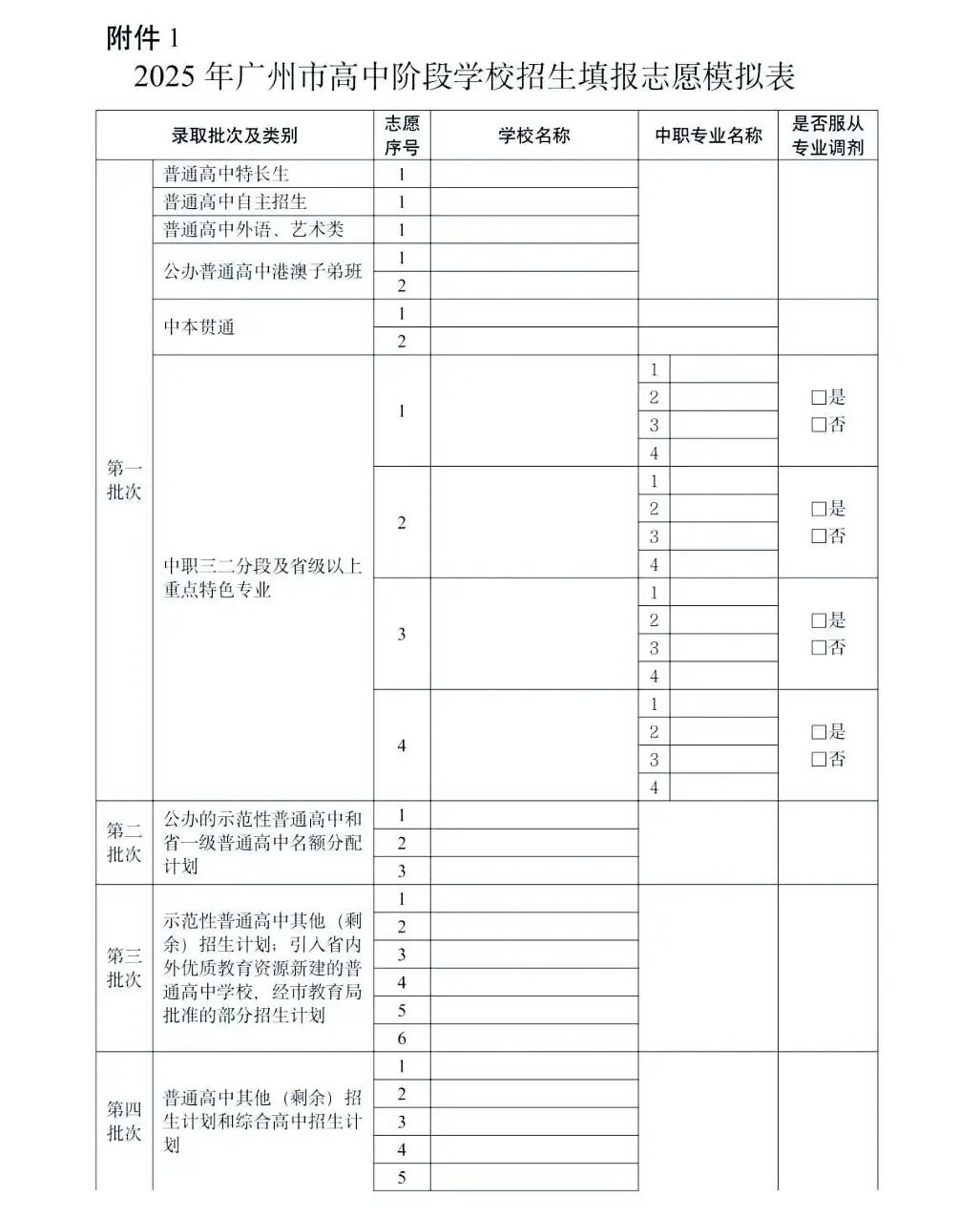 2026中考升学指南:广州初升高全程规划与关键节点解析 第3张