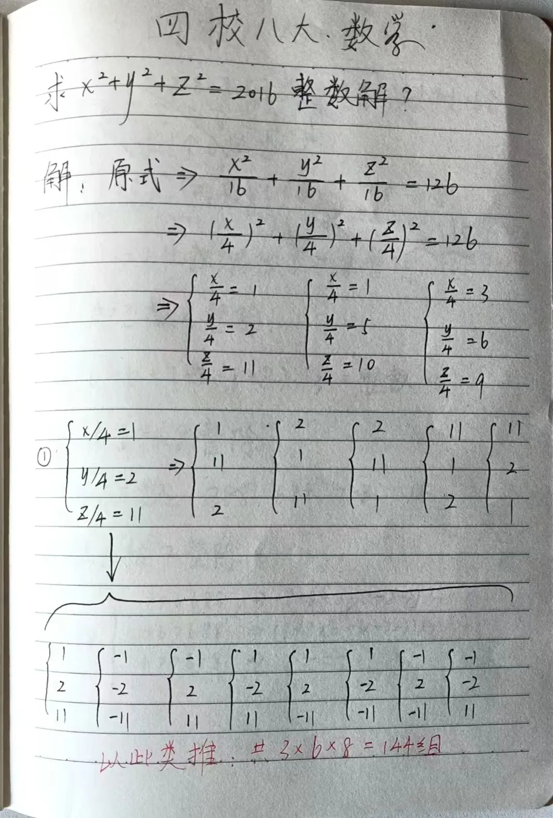 431 上海中考数学自招——2016 方程 第2张