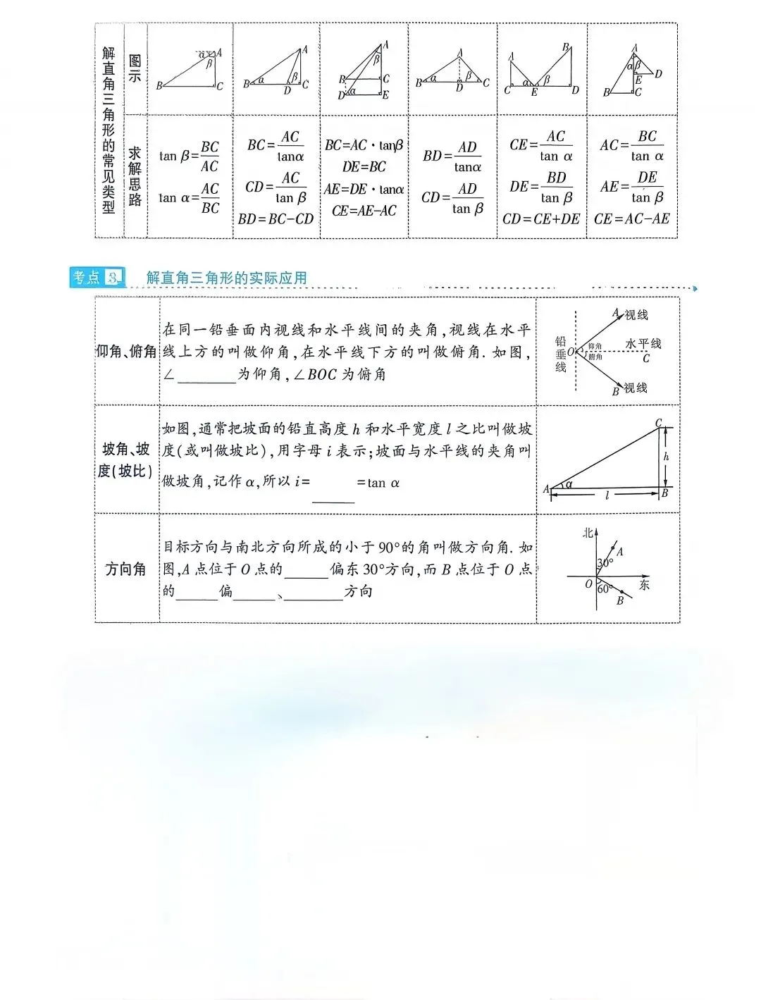 2026中考数学考点过关 第35张