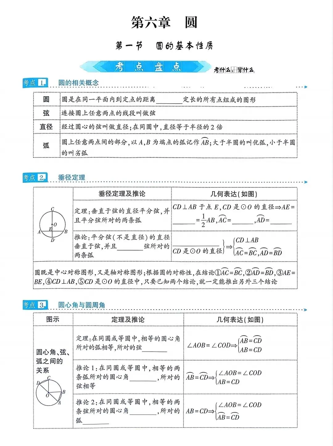 2026中考数学考点过关 第40张