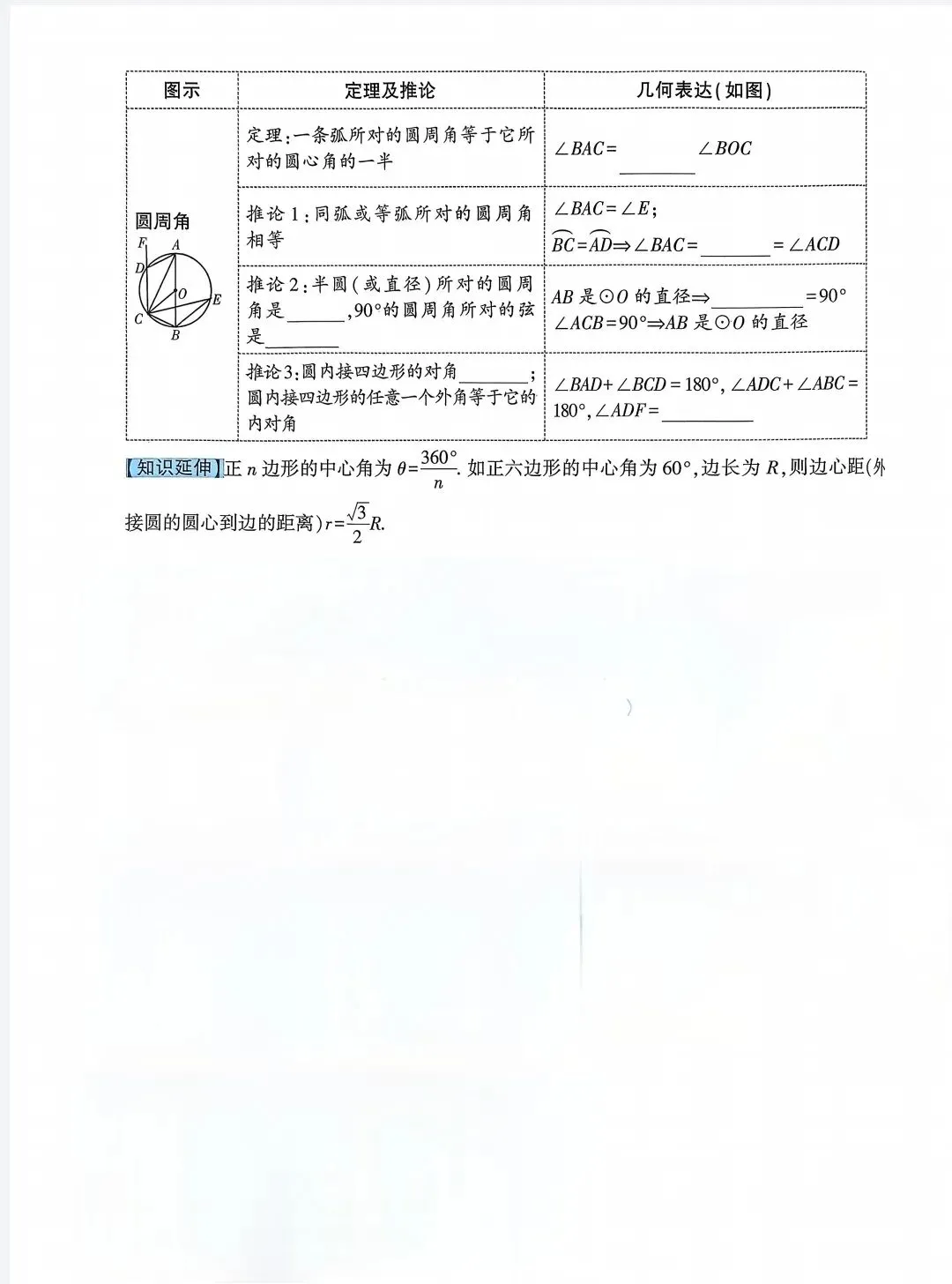 2026中考数学考点过关 第41张