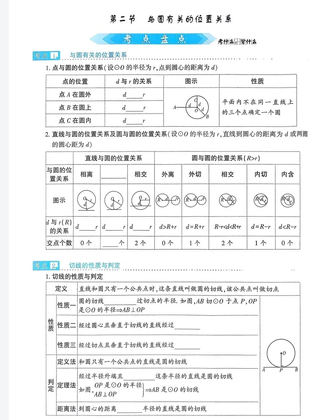 2026中考数学考点过关 第42张