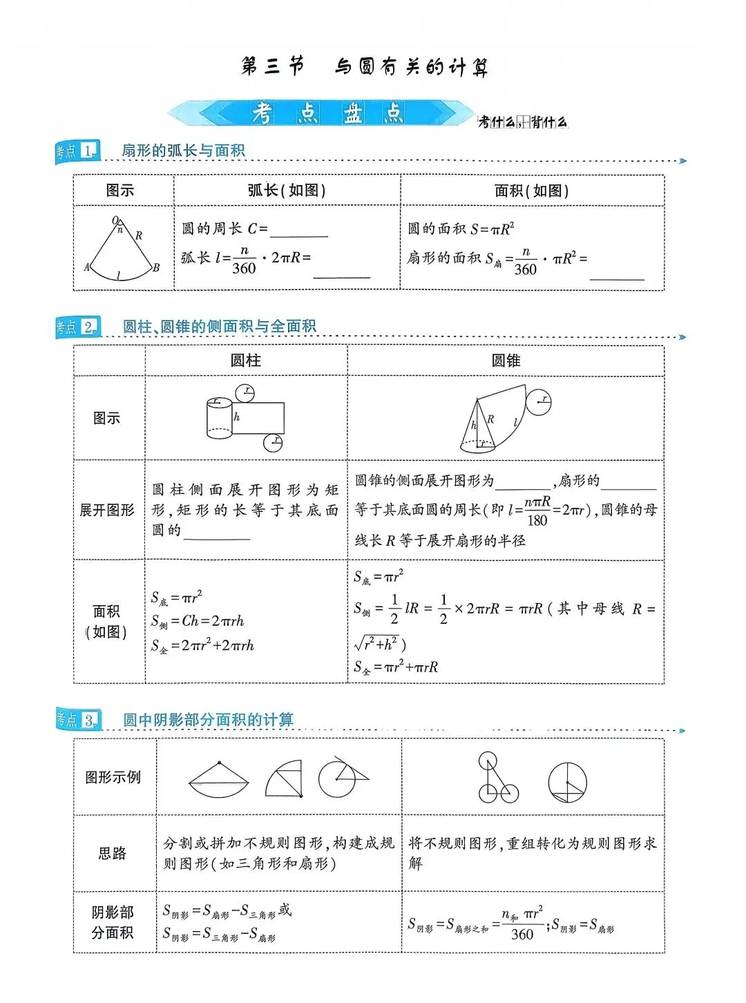 2026中考数学考点过关 第44张