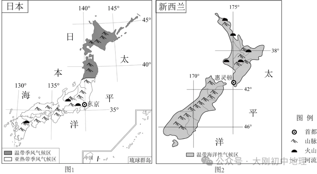25最新中考模拟地理试卷(6) 第5张