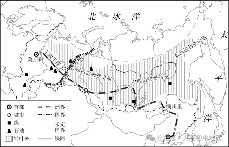 25最新中考模拟地理试卷(6) 第6张