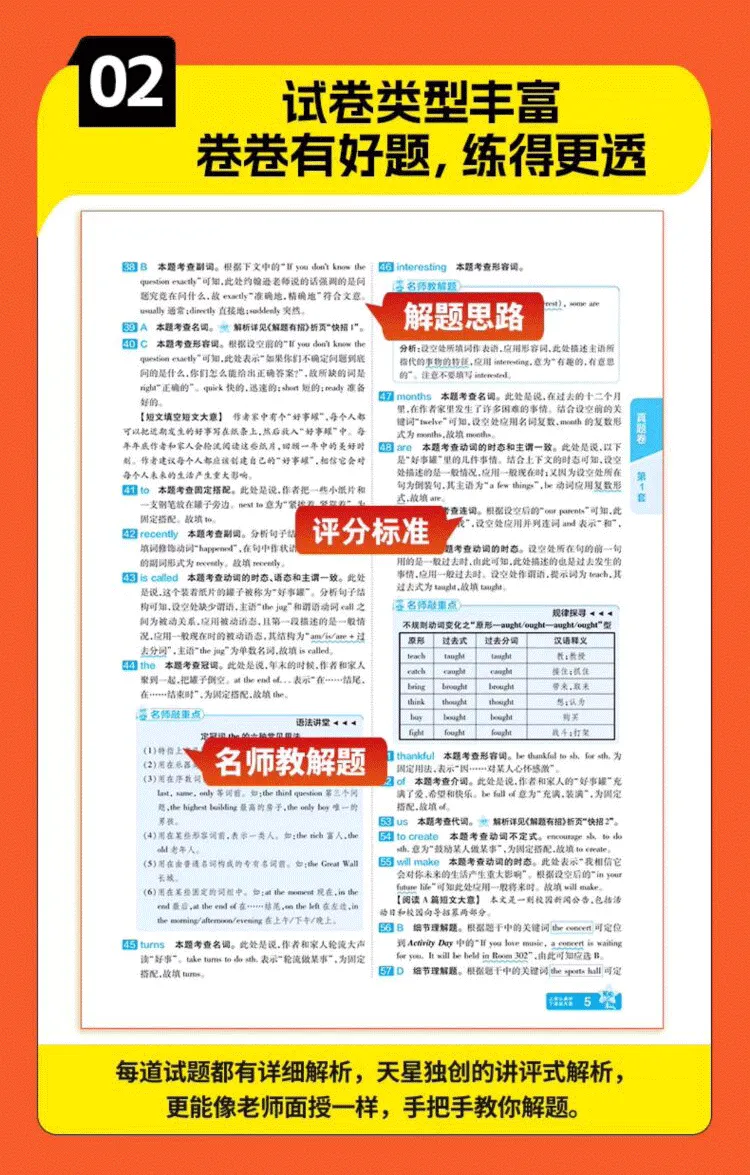 2026版金考卷45套模拟卷汇编中考篇全科全版本pdf电子版 第17张