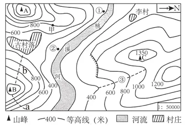 【中考必刷】备战2026中考地理每天十道题 07:地图 第6张