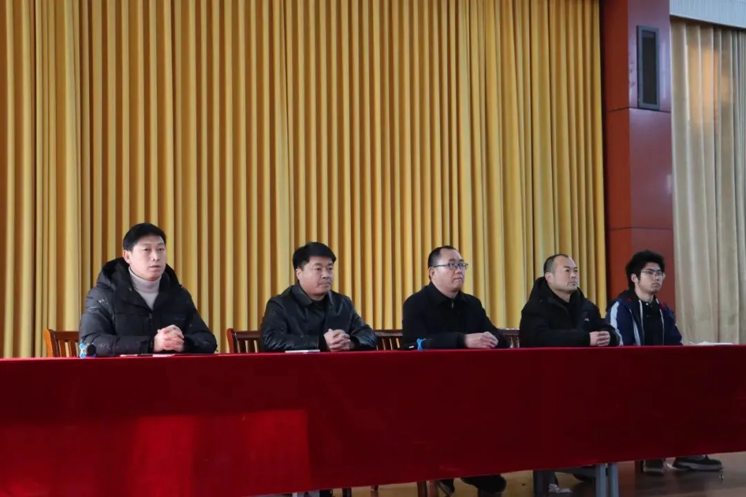 凝心聚力启新程 家校协同战中考——蒙城县实验永兴中学九年级期末表彰会暨家长会圆满落幕 第9张