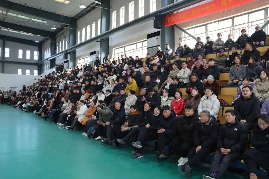 凝心聚力启新程 家校协同战中考——蒙城县实验永兴中学九年级期末表彰会暨家长会圆满落幕 第13张