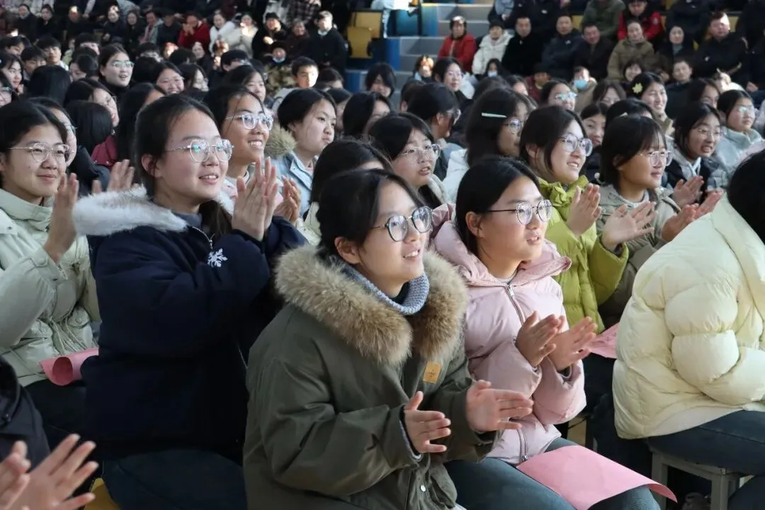 凝心聚力启新程 家校协同战中考——蒙城县实验永兴中学九年级期末表彰会暨家长会圆满落幕 第31张