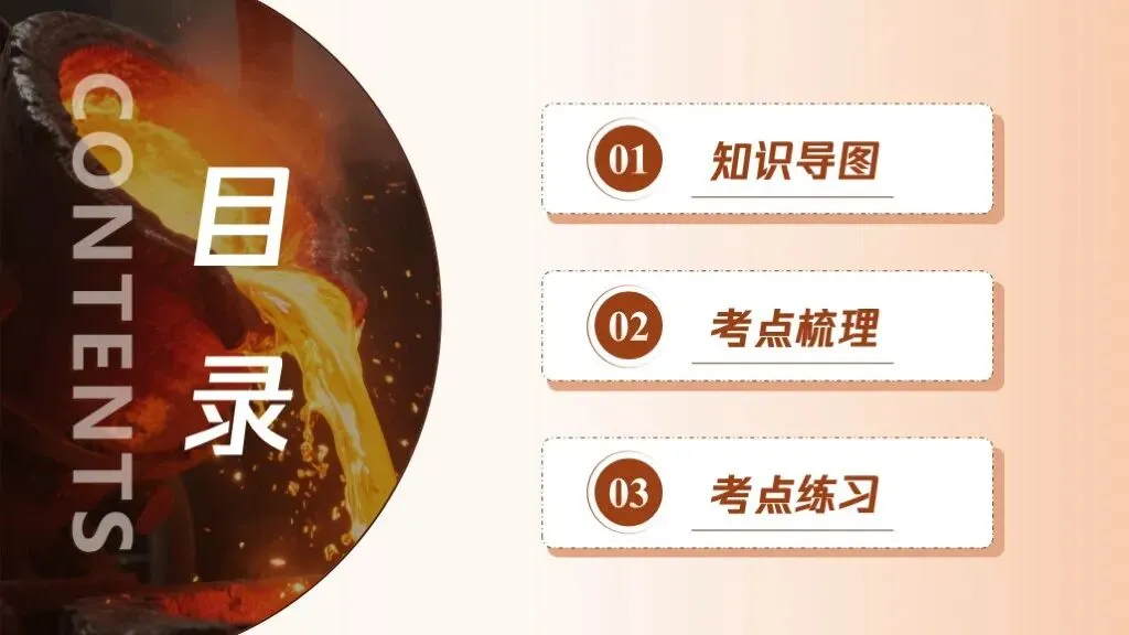 中考化学专题复习 | 专题六《金属和金属材料》课件+配套教学设计 第9张