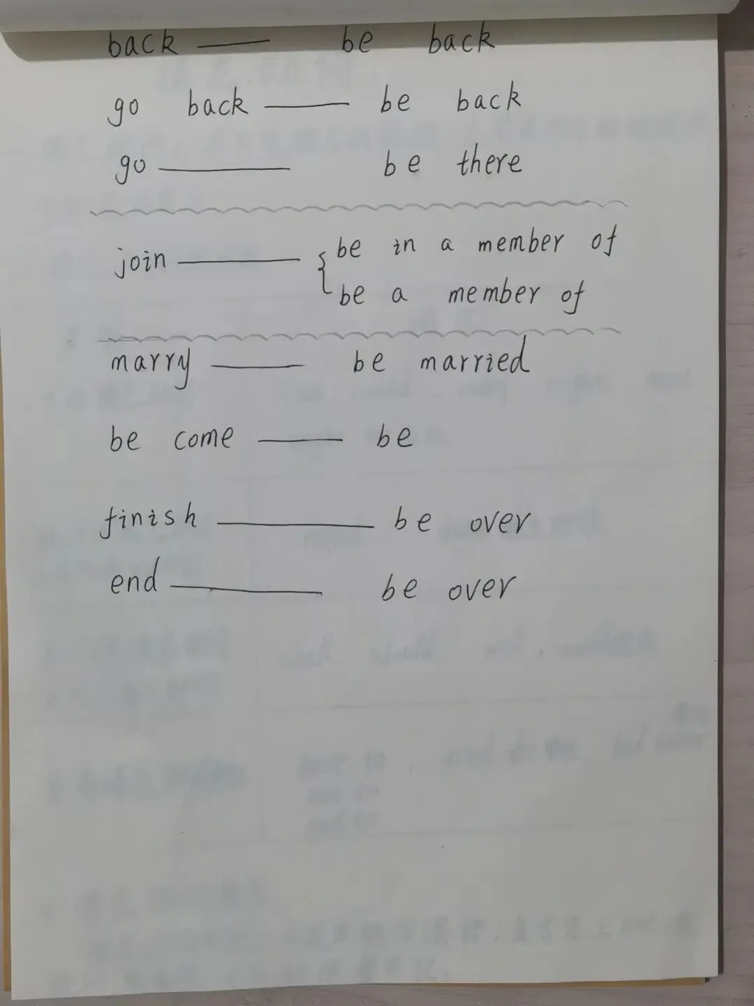 中考瞬间变为延续性动词顺口溜 第3张