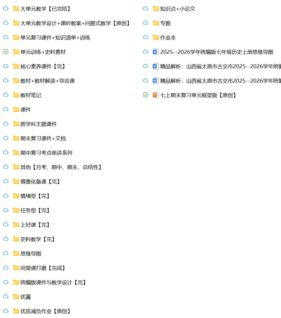 2026中考历史复习方法系列——初中历史高频词+示例句(2016部编版)【长期会员分享】六本书100个关键动词与名词600个例句,包括六本书 第33张