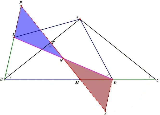 中考几何综合常见全等模型(3) 第11张