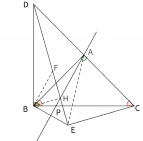 中考几何综合常见全等模型(3) 第28张