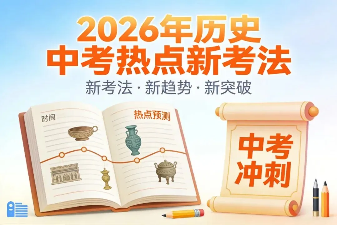 2026年中考热点新考法(第1期) 第1张