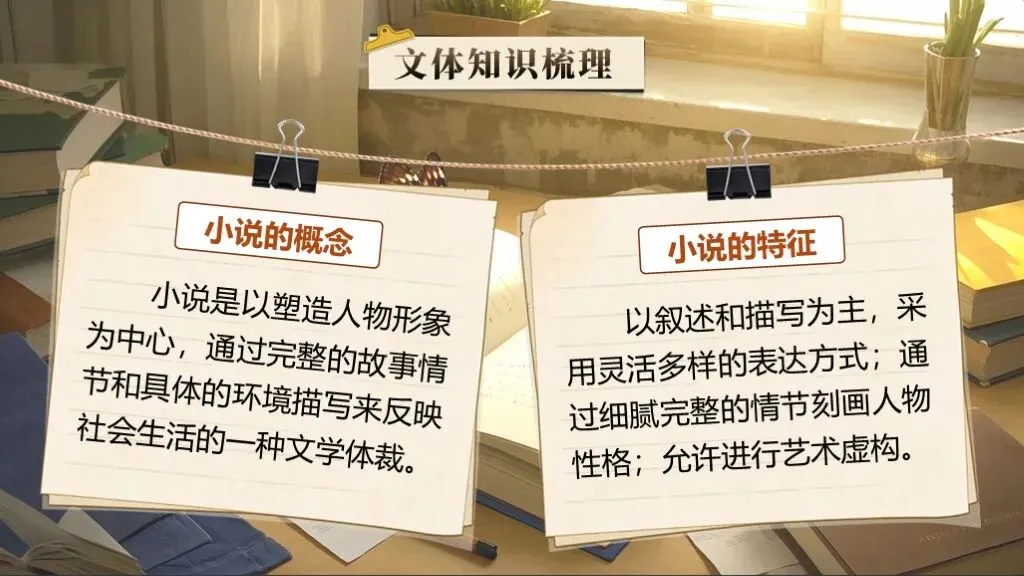 「免费领取」中考复习《小说阅读》| 一个课件彻底吃透小说阅读知识点! 第5张