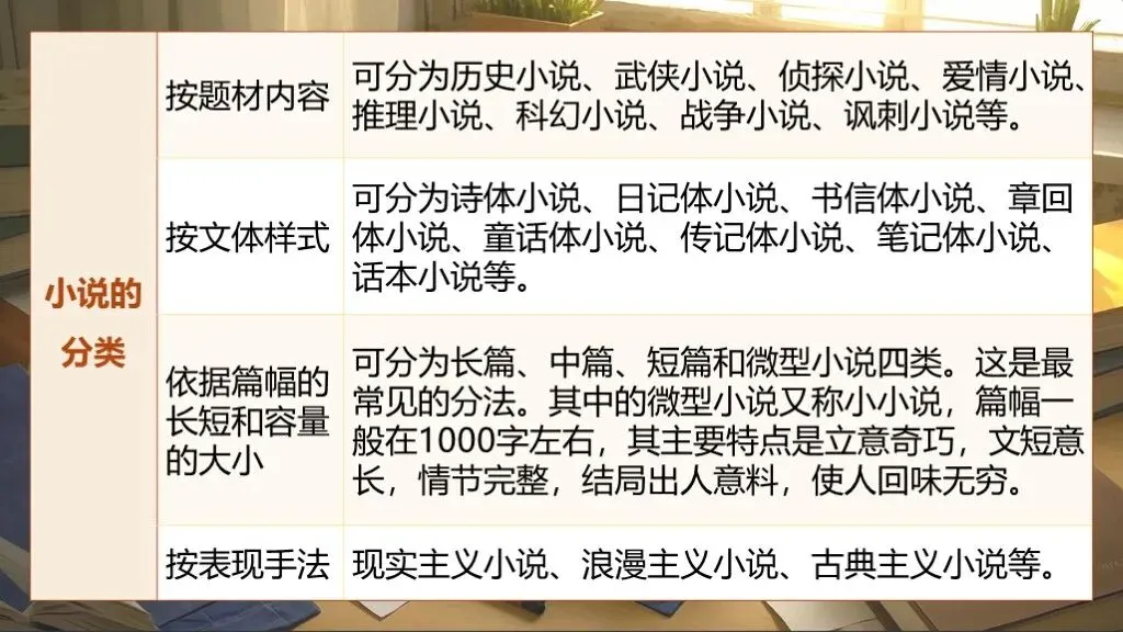 「免费领取」中考复习《小说阅读》| 一个课件彻底吃透小说阅读知识点! 第6张