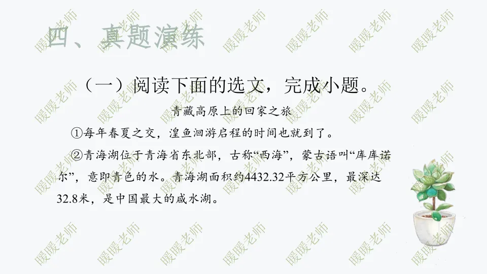 中考复习——说明文题型与技巧 第12张