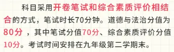 “小四门” 变考查课!不计入中考总分,但影响升学! 第2张