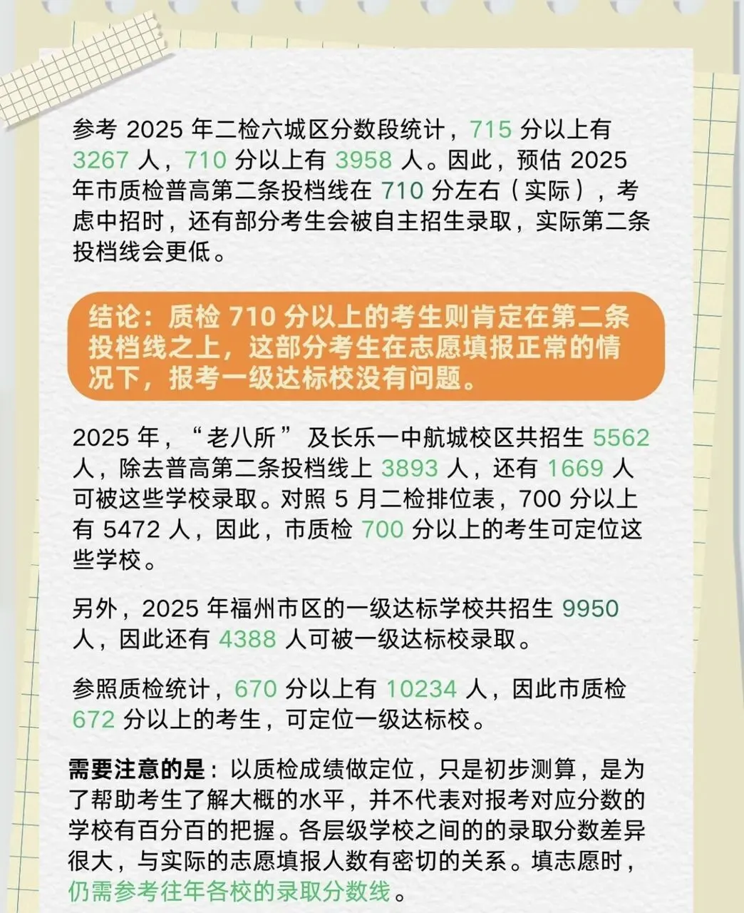 一篇看懂!2026年福州中考!福州中考志愿填报及中招录取顺序 第5张