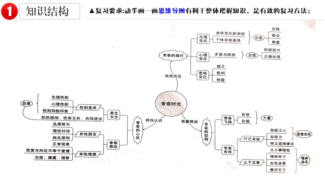 2026中考 |《道德与法治》一轮复习 第5课:七下第一单元(微课+课件+练习) 第17张