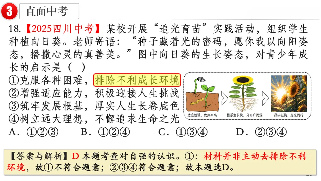 2026中考 |《道德与法治》一轮复习 第5课:七下第一单元(微课+课件+练习) 第24张