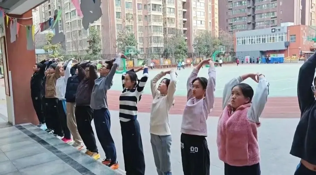 【飞翔中考体育】寒假蓄力,逐梦飞翔! 第3张