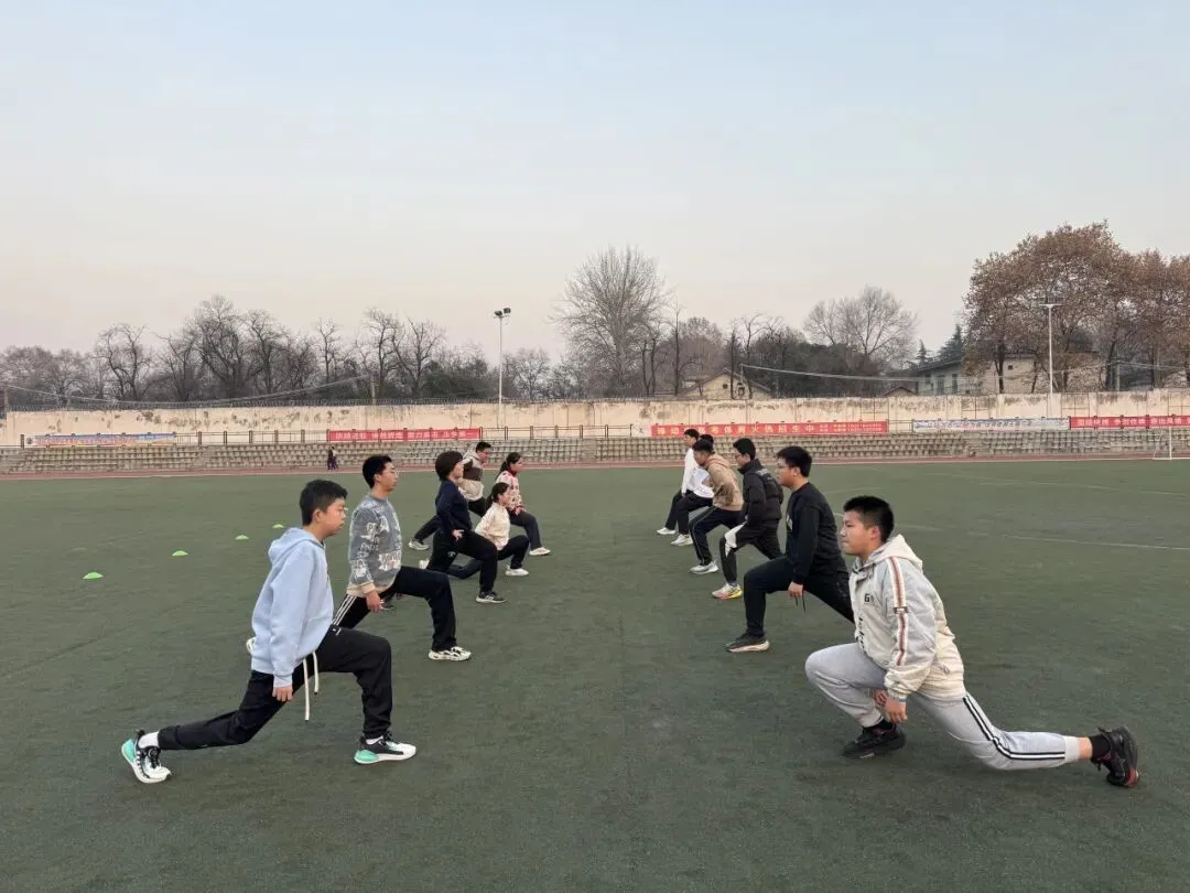 【飞翔中考体育】寒假蓄力,逐梦飞翔! 第13张