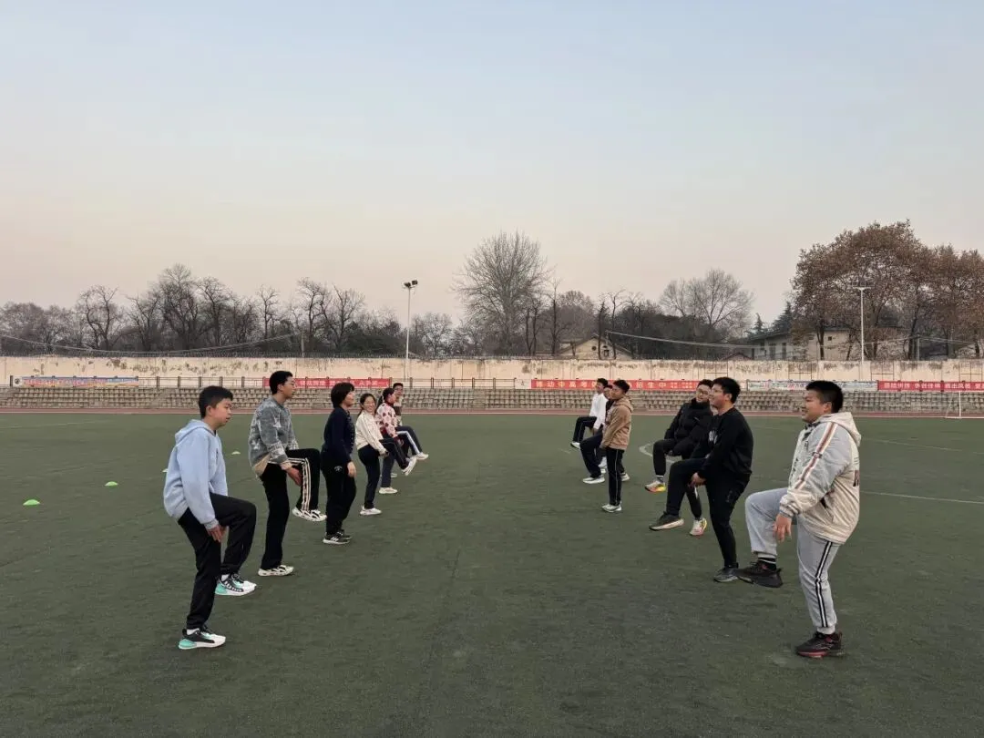 【飞翔中考体育】寒假蓄力,逐梦飞翔! 第14张