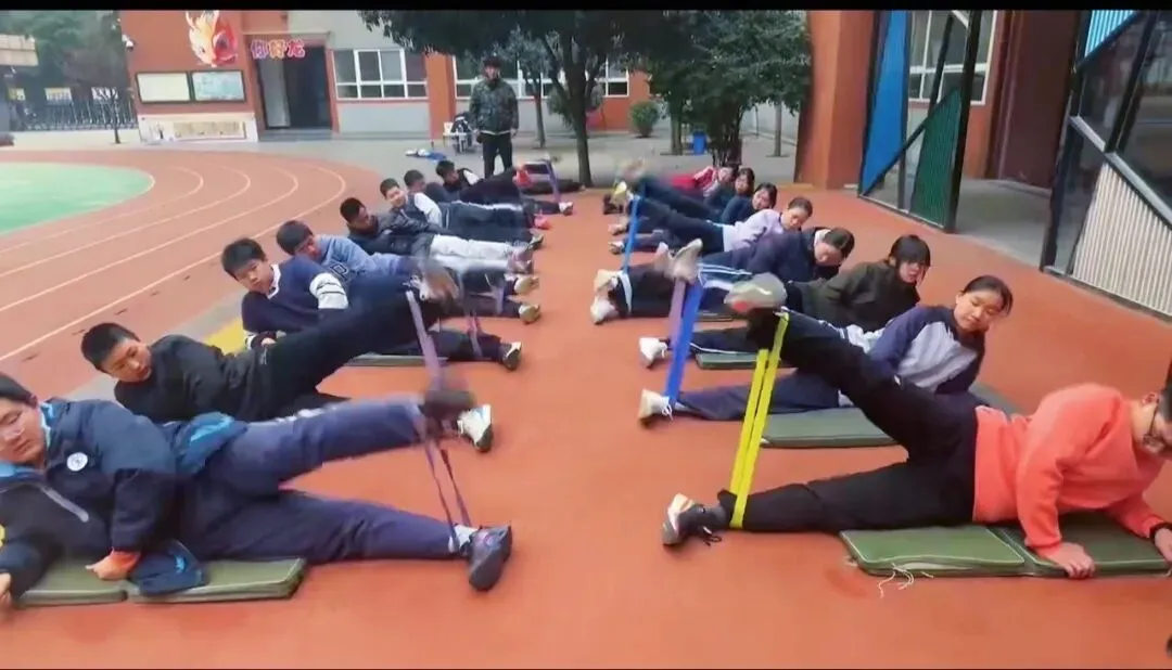 【飞翔中考体育】寒假蓄力,逐梦飞翔! 第19张