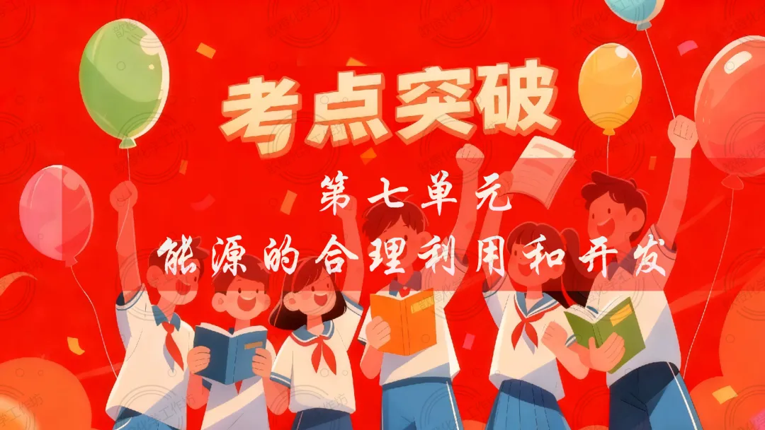 2025-2026中考一轮复习课件+可打印成册的配套资料分享之第七单元 能源的合理利用和开发 第1张