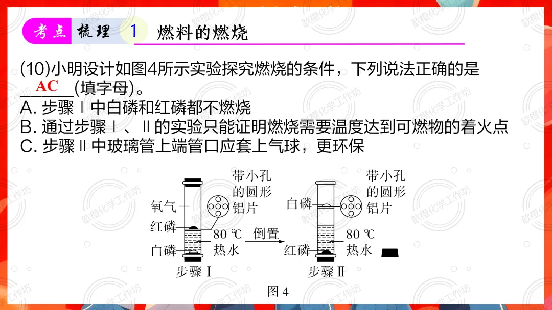 2025-2026中考一轮复习课件+可打印成册的配套资料分享之第七单元 能源的合理利用和开发 第7张