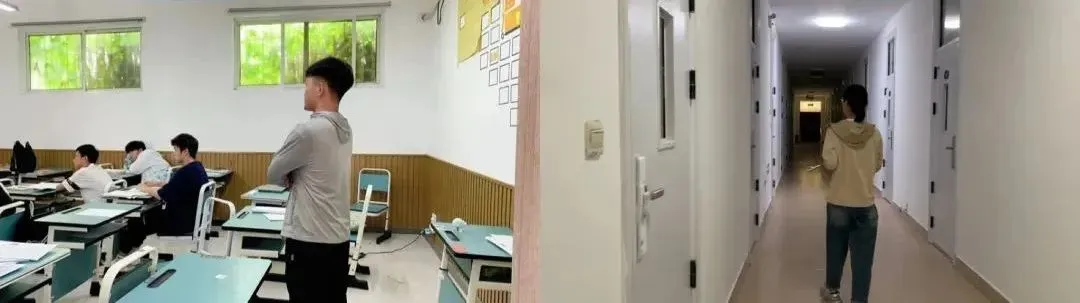 2026届益学中考小班课全日制半年班招生中~吃住学一体,全封闭校区,无手机校园 第29张