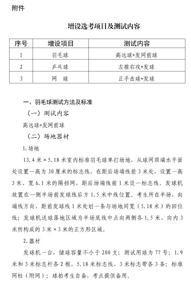 增设中考体育选考项目!海南省教育厅发布征求意见公告 第4张