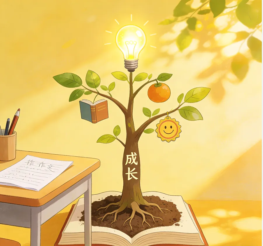 于烨老师2026中考作文仿真训练第八讲:素材应用与总结篇 第7张 于烨老师2026中考作文仿真训练第八讲:素材应用与总结篇 第7张