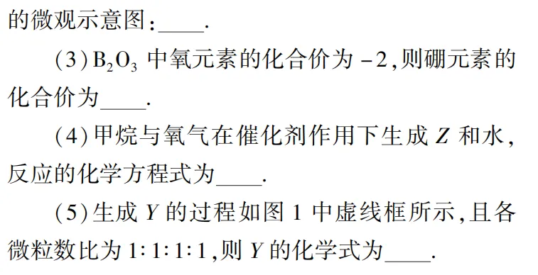 中考化学提分关键!信息填空题四大类题型拆解,解题技巧一次吃透!转给有需要的人! 第4张