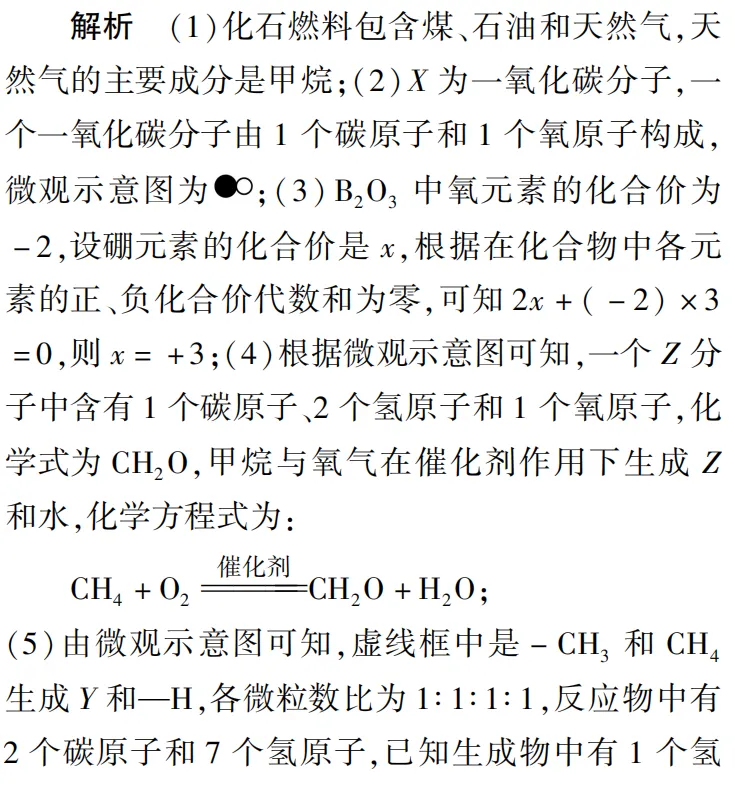 中考化学提分关键!信息填空题四大类题型拆解,解题技巧一次吃透!转给有需要的人! 第5张