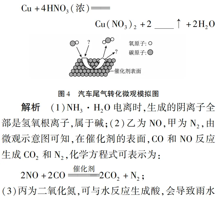 中考化学提分关键!信息填空题四大类题型拆解,解题技巧一次吃透!转给有需要的人! 第17张