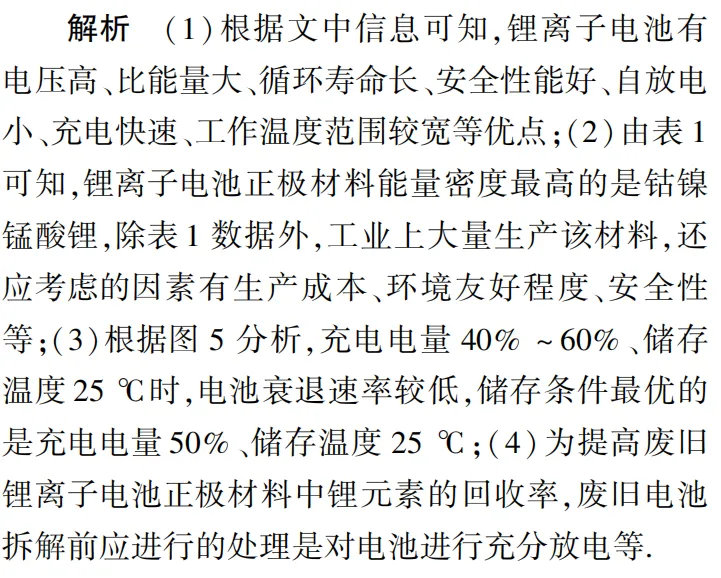 中考化学提分关键!信息填空题四大类题型拆解,解题技巧一次吃透!转给有需要的人! 第26张